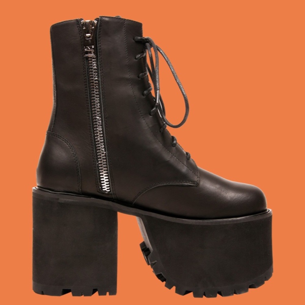 UNIF Scoshe Boot Size 6 EU36